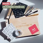 fotoalbum – kreativní DIY sada ❤️