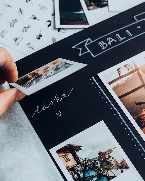fotoalbum – kreativní DIY sada ❤️