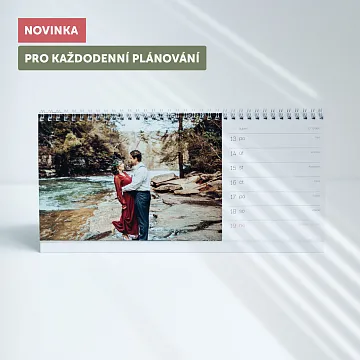 týdenní stolní kalendář