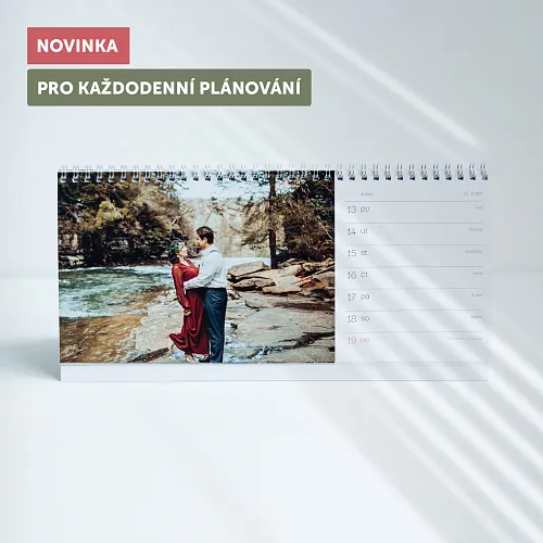 týdenní stolní kalendář
