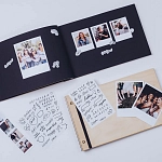 dřevěné fotoalbum