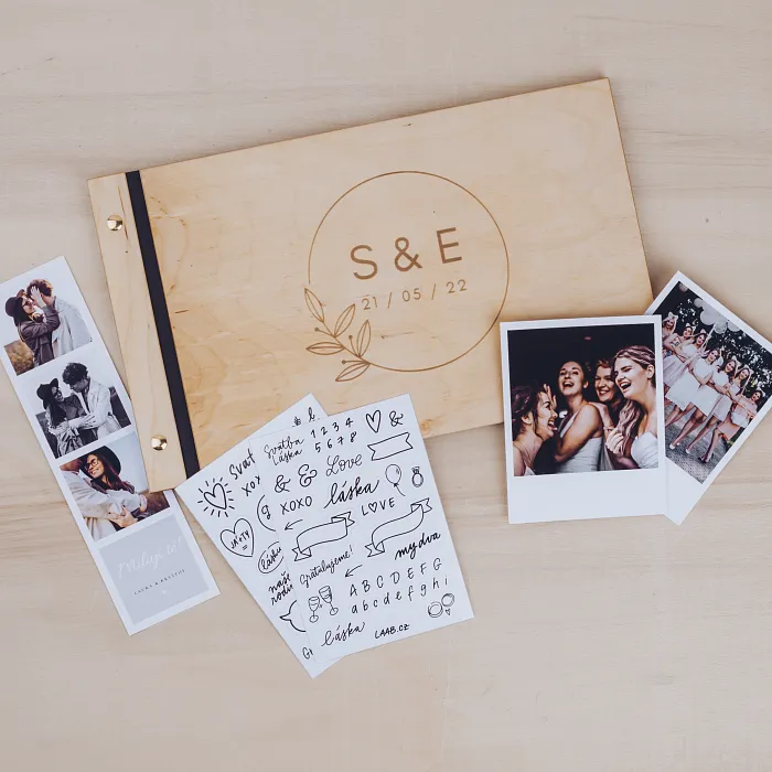 fotoalbum – kreativní DIY sada ❤️