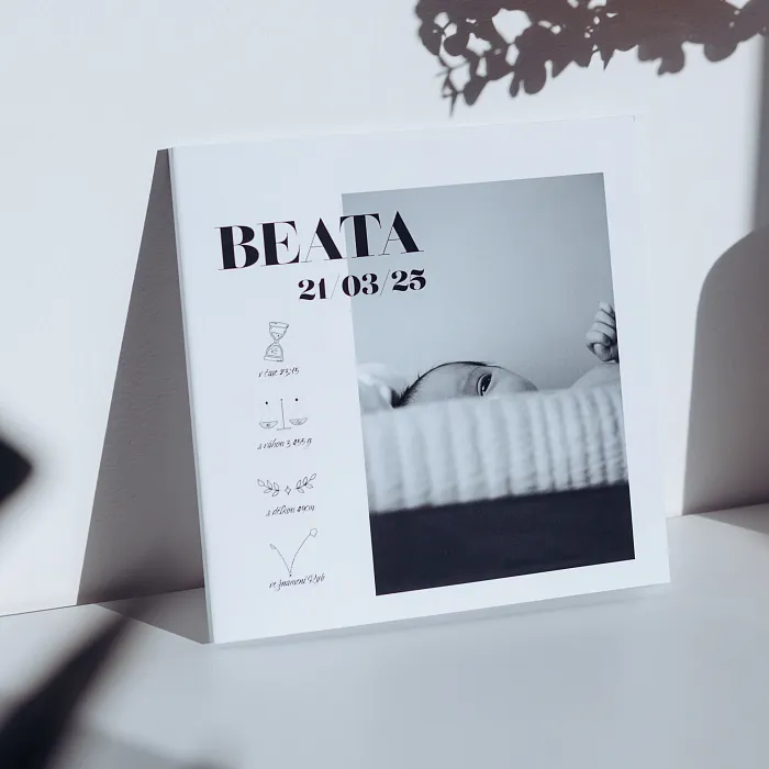 fotokniha Simple Baby