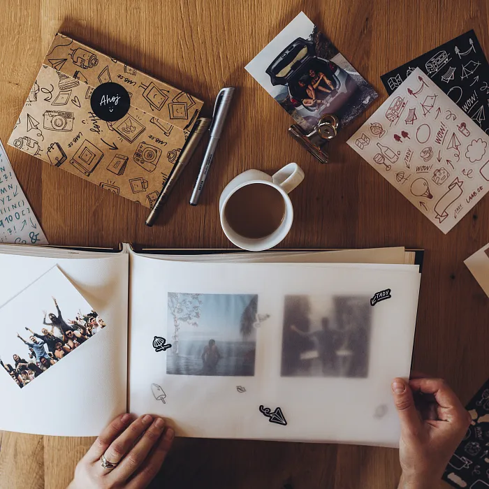 fotoalbum – kreativní DIY sada ❤️