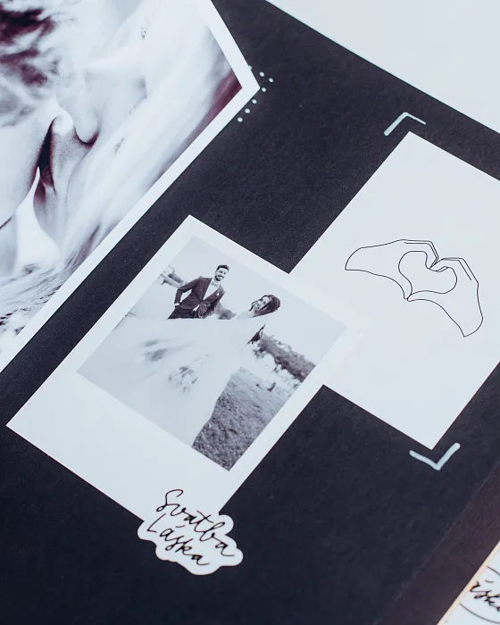 fotoalbum – kreativní DIY sada ❤️