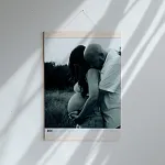 nástěnný kalendář - wood