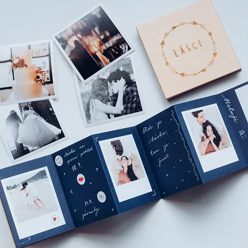 leporelo k dotvoření