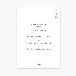 harmonogram No.6