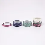 washi pásky - kytky