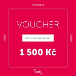 Dárkový poukaz na 1 500Kč