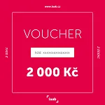 Dárkový poukaz na 2 000Kč