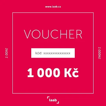 Dárkový poukaz na 1 000Kč